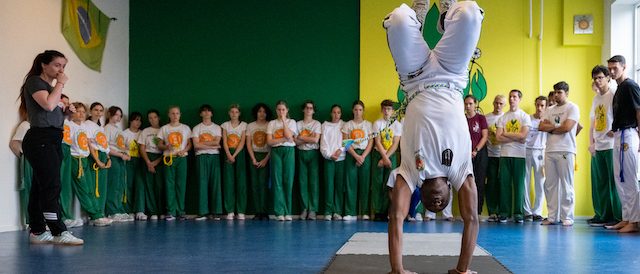 Capoeira jongeren Haarlem - sport jongeren - sport teenagers